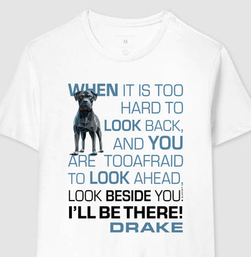 Camiseta Cane Corso Drake - I’ll be there! - Essência