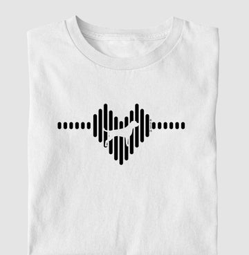 Camiseta Rottweiler - Coleção Coração