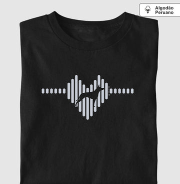 Camiseta “INCA SOFT” Malinois - Coleção Coração