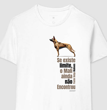 Camiseta Malinois Limite - Essência
