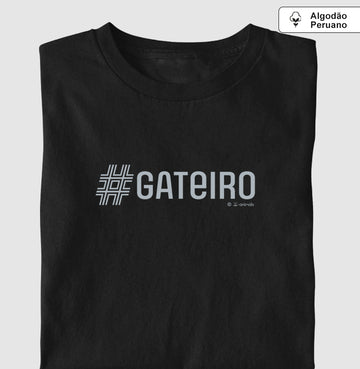 Camiseta “INCA SOFT” #Gateiro - Coleção AFETO
