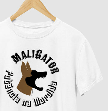 Camiseta Malinois Maligator Potência - Essência