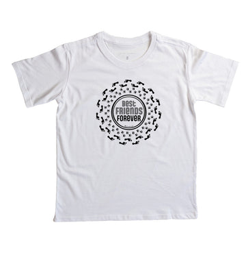 Camiseta Pets, Best Friends Forever (Infantil) - Coleção AFETO