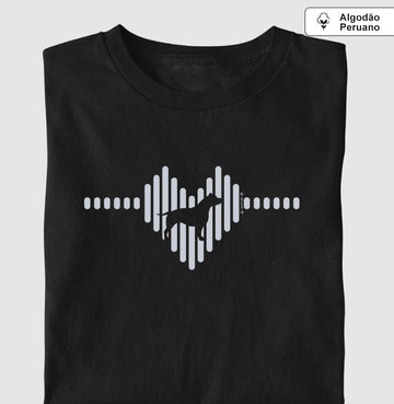 Camiseta Amstaff / INCA SOFT - Coleção Coração