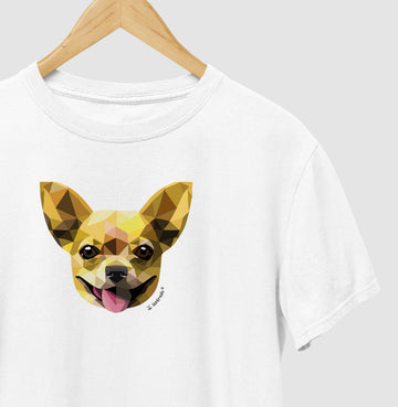 Camiseta Chihuahua - Coleção Geoma