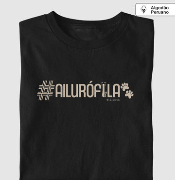 Camiseta “INCA SOFT” #Ailurófila - Coleção AFETO