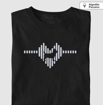 Camiseta Yorkshire / INCA SOFT - Coleção Coração