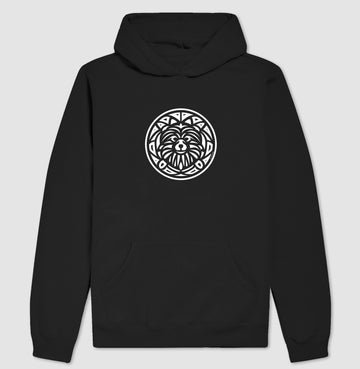 Moletom com Capuz Lulu da Pomerânia (sem cadarço)- Tribal