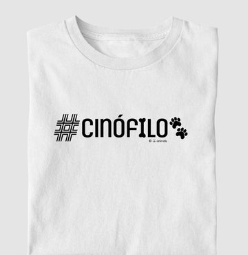 Camiseta #Cinófilo - Coleção AFETO