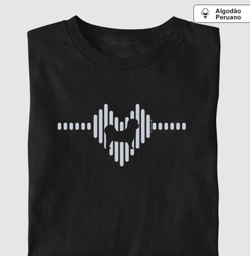 Camiseta “INCA SOFT” Maltês - Coleção Coração