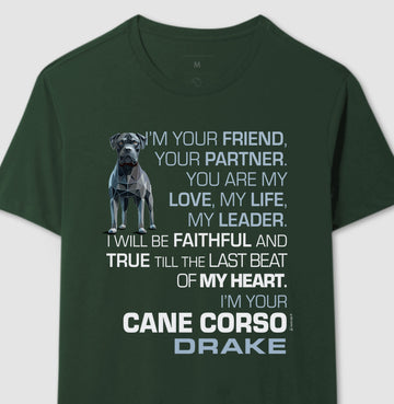 Camiseta Cane Corso Drake - I’m Your - Essência