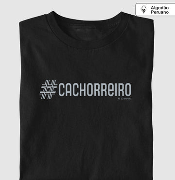 Camiseta “INCA SOFT” #Cachorreiro - Coleção AFETO