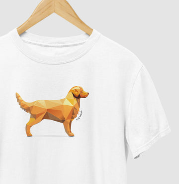 Golden Retriever Perfil - Geoma