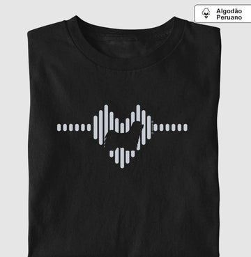 Camiseta “INCA SOFT” Lhasa Apso - Coleção Coração