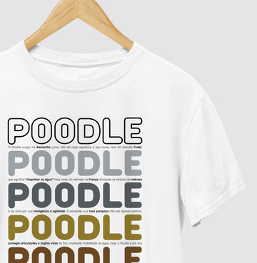 Camiseta Poodle - Origem