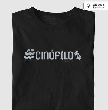 Camiseta “INCA SOFT” #Cinófilo - Coleção AFETO