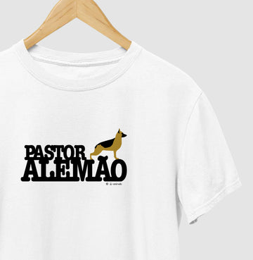 Camiseta Pastor Alemão - Coleção Identidade