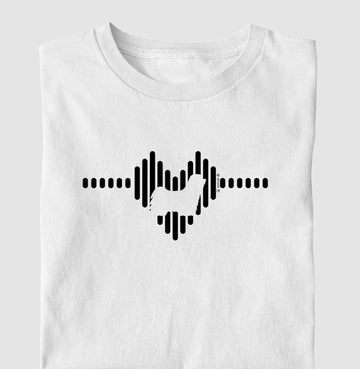 Camiseta Lhasa Apso - Coleção Coração