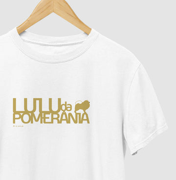 Camiseta Lulu da Pomerânia - Coleção Identidade