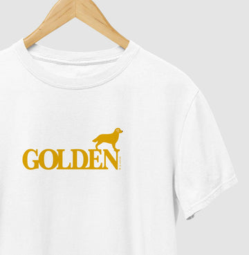 Camiseta Golden Retriever - Coleção Identidade