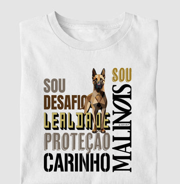 Camiseta Malinois SOU - Essência