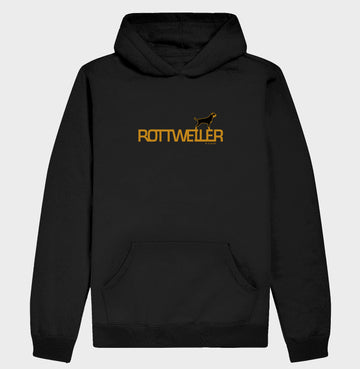 Moletom com Capuz Rottweiler - Identidade (sem cadarço)