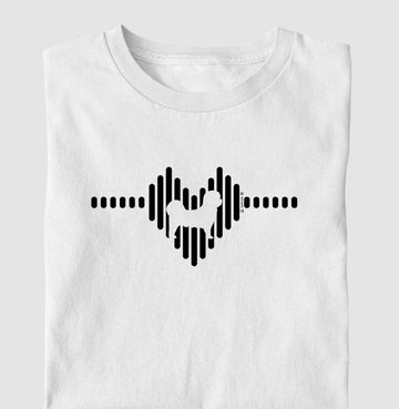 Camiseta Maltês - Coleção Coração