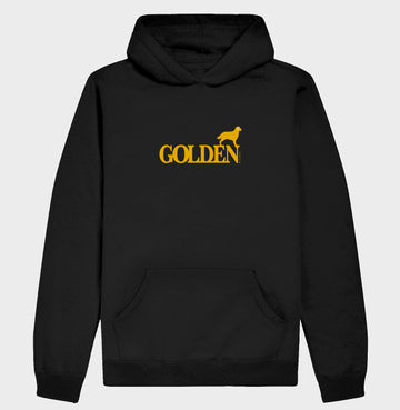 Moletom com Capuz Golden Retriever - Identidade (sem cadarço)