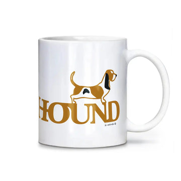 Caneca Basset Hound - Identidade i-animals