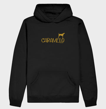 Moletom com Capuz cachorro Caramelo - Identidade (sem cadarço)