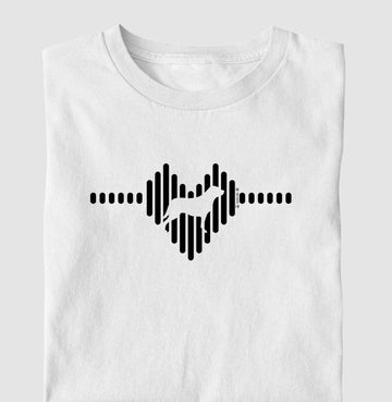 Camiseta Labrador - Coleção Coração