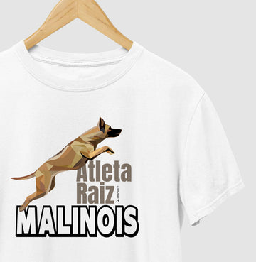 Camiseta Malinois Atleta Raiz - Essência
