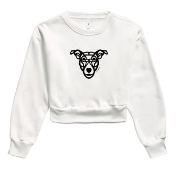 Moletom Cropped Vira-lata - Tribal