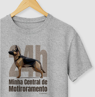 Camiseta Pastor Alemão 24h - Essência