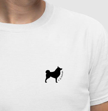 Camiseta Schipperke - Perfil / Side