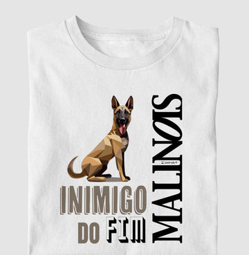 Camiseta Malinois Inimigo do Fim - Essência
