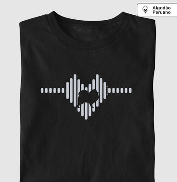 Camiseta Lulu da Pomerânia / INCA SOFT - Coleção Coração