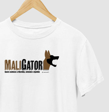 Camiseta Malinois Maligator - Essência