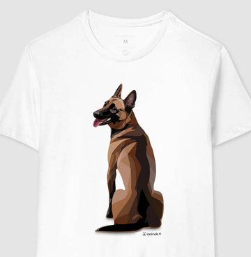 Camiseta Malinois Olhar - Geoma