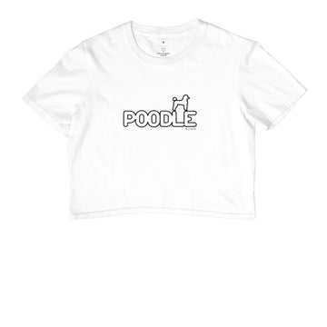 Camiseta Cropped Poodle - Identidade
