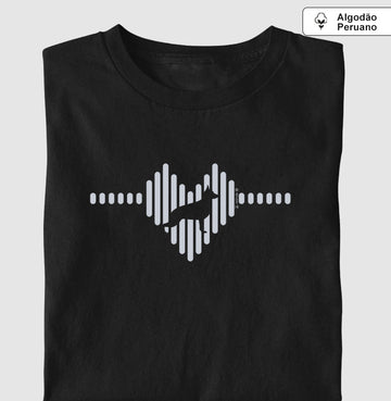 Camiseta Pastor Alemão / INCA SOFT - Coleção Coração