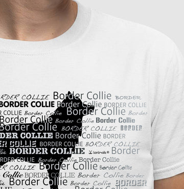 Camiseta Border Collie - Tessitura