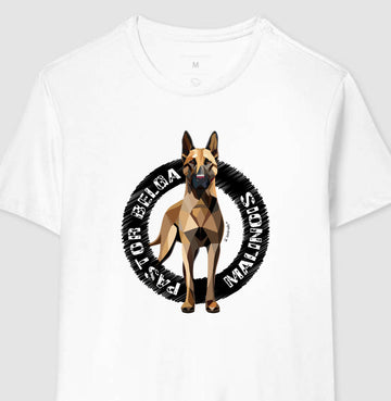Camiseta Malinois Raça - Geoma