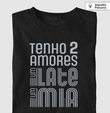 Camiseta “INCA SOFT” um Late, um Mia - Coleção AFETO