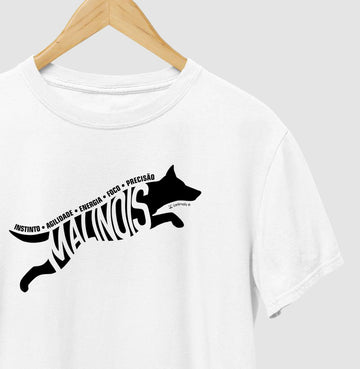 Camiseta Malinois Instinto - Essência