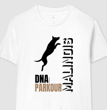 Camiseta Malinois DNA Parkour - Essência
