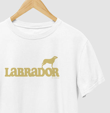 Camiseta Labrador - Coleção Identidade