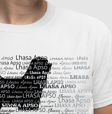 Camiseta Lhasa Apso - Tessitura