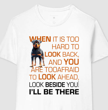 Camiseta Rottweiler I’ll be there - Essência