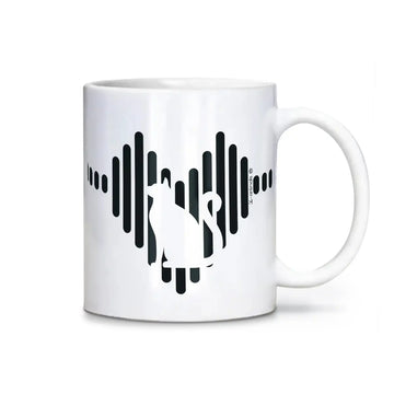 Caneca Gato - Coração i-animals